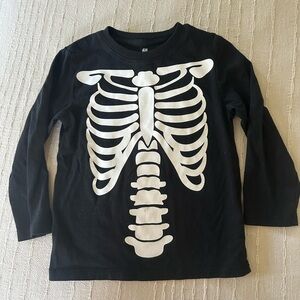 Skeleton long sleeve